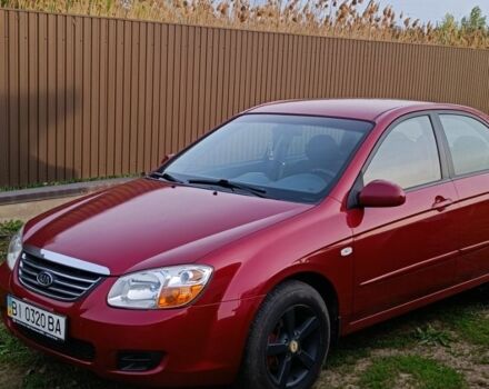Киа Черато 2008 в Полтаве на Automoto.ua Красный Киа Черато, объемом двигателя 0 л и пробегом 211 тыс. км за 4400 $, фото 4 на Automoto.ua