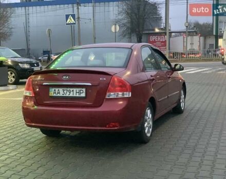 Червоний Кіа Черато, об'ємом двигуна 1.6 л та пробігом 190 тис. км за 3850 $, фото 5 на Automoto.ua
