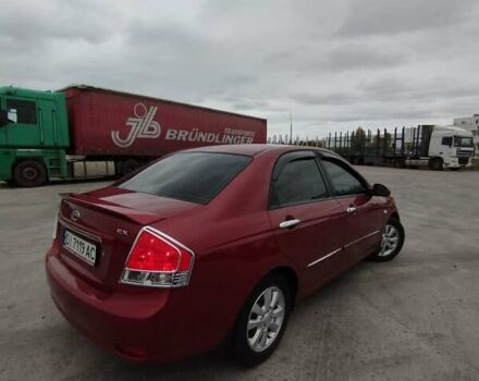 Кіа Черато 2008 у Коростене на Automoto.ua Червоний Кіа Черато, об'ємом двигуна 1.6 л та пробігом 126 тис. км за 5599 $, фото 9 на Automoto.ua