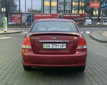 Червоний Кіа Черато, об'ємом двигуна 1.6 л та пробігом 190 тис. км за 3850 $, фото 2 на Automoto.ua