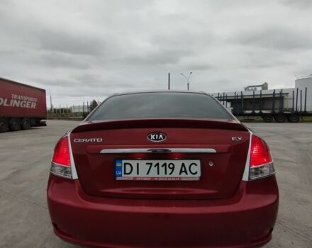 Киа Черато 2008 в Коростене на Automoto.ua Красный Киа Черато, объемом двигателя 1.6 л и пробегом 126 тыс. км за 5599 $, фото 4 на Automoto.ua