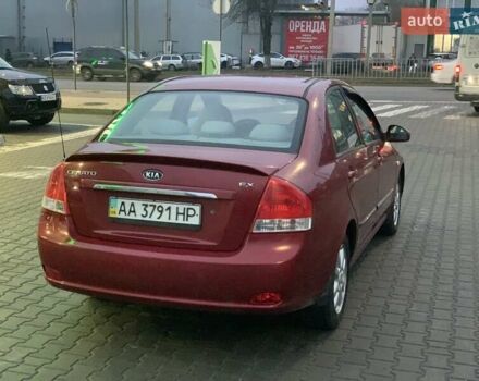 Червоний Кіа Черато, об'ємом двигуна 1.6 л та пробігом 190 тис. км за 3850 $, фото 6 на Automoto.ua