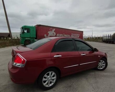 Кіа Черато 2008 у Коростене на Automoto.ua Червоний Кіа Черато, об'ємом двигуна 1.6 л та пробігом 126 тис. км за 5599 $, фото 24 на Automoto.ua