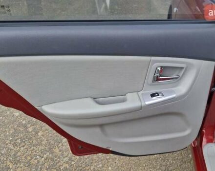 Красный Киа Черато, объемом двигателя 1.98 л и пробегом 120 тыс. км за 5650 $, фото 15 на Automoto.ua