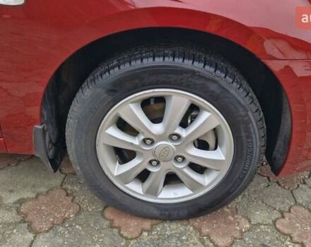 Красный Киа Черато, объемом двигателя 1.98 л и пробегом 120 тыс. км за 5650 $, фото 18 на Automoto.ua