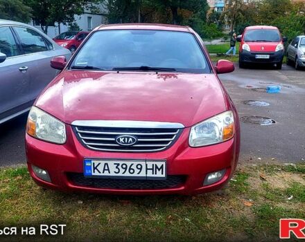 Красный Киа Черато, объемом двигателя 2 л и пробегом 254 тыс. км за 5300 $, фото 5 на Automoto.ua