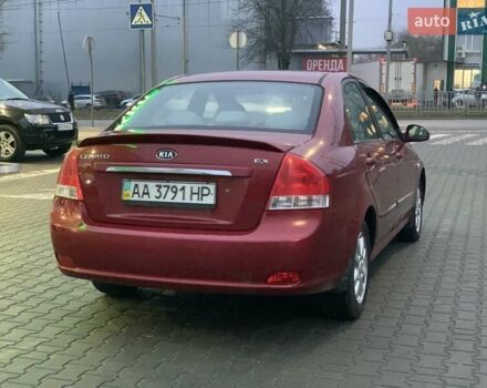 Червоний Кіа Черато, об'ємом двигуна 1.6 л та пробігом 190 тис. км за 3850 $, фото 3 на Automoto.ua