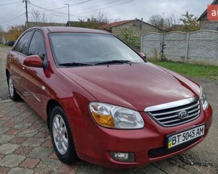 Красный Киа Черато, объемом двигателя 1.98 л и пробегом 120 тыс. км за 5650 $, фото 10 на Automoto.ua