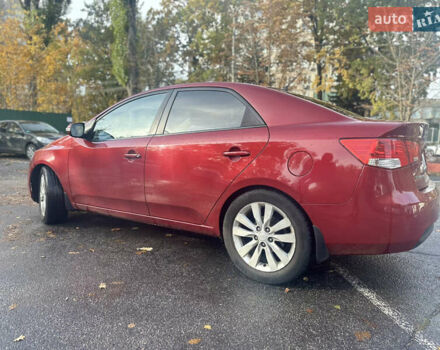 Киа Черато 2009 в Виннице на Automoto.ua Красный Киа Черато, объемом двигателя 2 л и пробегом 179 тыс. км за 8500 $, фото 13 на Automoto.ua