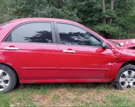 Красный Киа Черато, объемом двигателя 1.6 л и пробегом 250 тыс. км за 1200 $, фото 2 на Automoto.ua