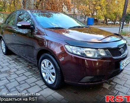 Красный Киа Черато, объемом двигателя 1.6 л и пробегом 170 тыс. км за 6200 $, фото 10 на Automoto.ua