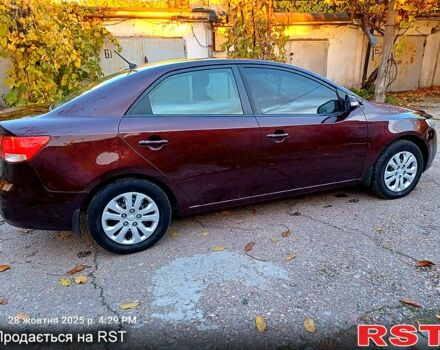 Красный Киа Черато, объемом двигателя 1.6 л и пробегом 170 тыс. км за 6200 $, фото 1 на Automoto.ua