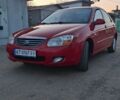 Красный Киа Черато, объемом двигателя 1.59 л и пробегом 350 тыс. км за 4500 $, фото 1 на Automoto.ua