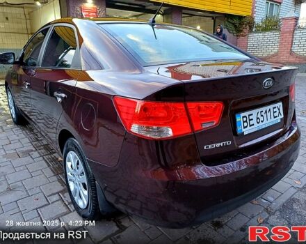 Красный Киа Черато, объемом двигателя 1.6 л и пробегом 170 тыс. км за 6200 $, фото 9 на Automoto.ua