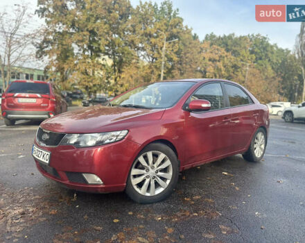 Киа Черато 2009 в Виннице на Automoto.ua Красный Киа Черато, объемом двигателя 2 л и пробегом 179 тыс. км за 8500 $, фото 14 на Automoto.ua