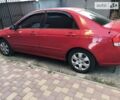 Красный Киа Черато, объемом двигателя 1.6 л и пробегом 130 тыс. км за 3800 $, фото 1 на Automoto.ua