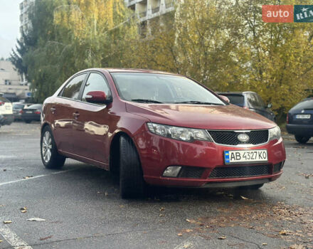 Киа Черато 2009 в Виннице на Automoto.ua Красный Киа Черато, объемом двигателя 2 л и пробегом 179 тыс. км за 8500 $, фото 2 на Automoto.ua