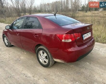 Красный Киа Черато, объемом двигателя 1.59 л и пробегом 276 тыс. км за 4800 $, фото 9 на Automoto.ua