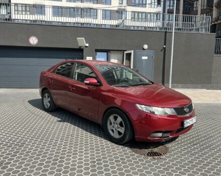 Червоний Кіа Черато, об'ємом двигуна 1.6 л та пробігом 272 тис. км за 4400 $, фото 5 на Automoto.ua