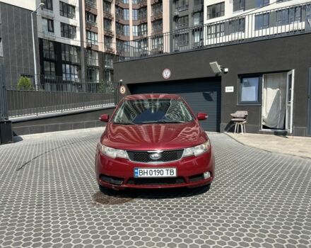 Червоний Кіа Черато, об'ємом двигуна 1.6 л та пробігом 272 тис. км за 4400 $, фото 6 на Automoto.ua