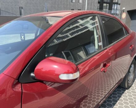 Червоний Кіа Черато, об'ємом двигуна 1.6 л та пробігом 272 тис. км за 4400 $, фото 12 на Automoto.ua