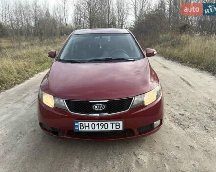 Красный Киа Черато, объемом двигателя 1.59 л и пробегом 276 тыс. км за 4800 $, фото 10 на Automoto.ua