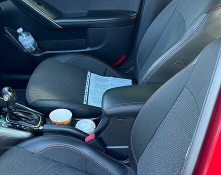 Киа Черато 2011 в Киеве на Automoto.ua Красный Киа Черато, объемом двигателя 1.59 л и пробегом 264 тыс. км за 6899 $, фото 5 на Automoto.ua