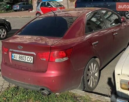 Киа Черато 2011 в Киеве на Automoto.ua Красный Киа Черато, объемом двигателя 1.59 л и пробегом 264 тыс. км за 6899 $, фото 6 на Automoto.ua