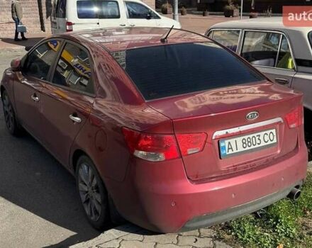 Киа Черато 2011 в Киеве на Automoto.ua Красный Киа Черато, объемом двигателя 1.59 л и пробегом 264 тыс. км за 6899 $, фото 7 на Automoto.ua