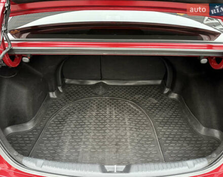 Красный Киа Черато, объемом двигателя 1.6 л и пробегом 200 тыс. км за 8900 $, фото 19 на Automoto.ua