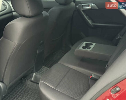 Красный Киа Черато, объемом двигателя 1.6 л и пробегом 200 тыс. км за 8900 $, фото 11 на Automoto.ua