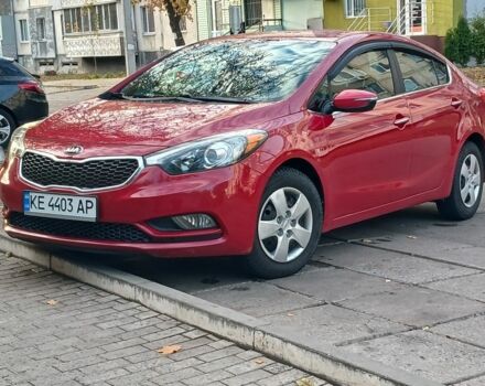 Киа Черато 2013 в Павлограде на Automoto.ua Красный Киа Черато, объемом двигателя 2 л и пробегом 280 тыс. км за 7199 $, фото 5 на Automoto.ua