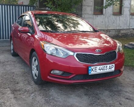 Киа Черато 2013 в Павлограде на Automoto.ua Красный Киа Черато, объемом двигателя 2 л и пробегом 280 тыс. км за 7199 $, фото 4 на Automoto.ua