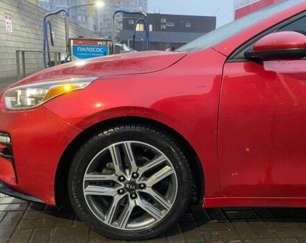 Червоний Кіа Черато, об'ємом двигуна 2 л та пробігом 101 тис. км за 13800 $, фото 10 на Automoto.ua