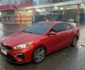 Червоний Кіа Черато, об'ємом двигуна 2 л та пробігом 101 тис. км за 13800 $, фото 1 на Automoto.ua