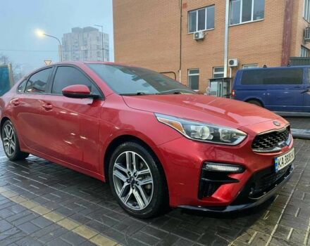 Червоний Кіа Черато, об'ємом двигуна 2 л та пробігом 101 тис. км за 13800 $, фото 4 на Automoto.ua