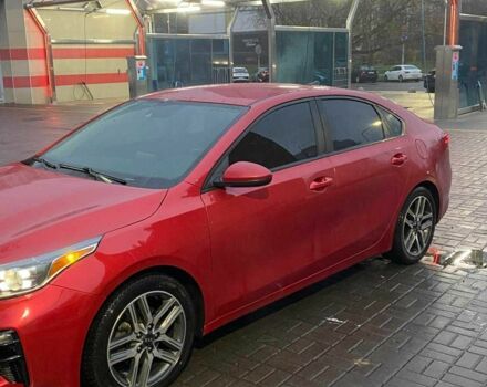 Червоний Кіа Черато, об'ємом двигуна 2 л та пробігом 101 тис. км за 13800 $, фото 13 на Automoto.ua