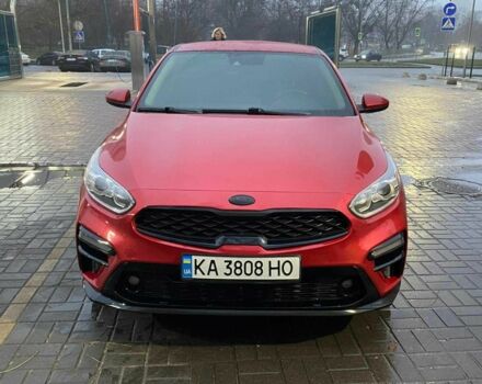 Червоний Кіа Черато, об'ємом двигуна 2 л та пробігом 101 тис. км за 13800 $, фото 3 на Automoto.ua