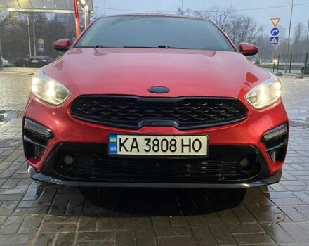 Червоний Кіа Черато, об'ємом двигуна 2 л та пробігом 101 тис. км за 13800 $, фото 9 на Automoto.ua