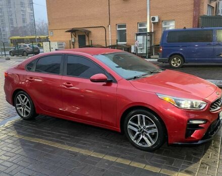 Червоний Кіа Черато, об'ємом двигуна 2 л та пробігом 101 тис. км за 13800 $, фото 12 на Automoto.ua