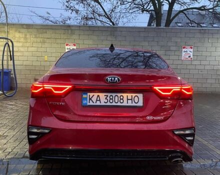 Червоний Кіа Черато, об'ємом двигуна 2 л та пробігом 101 тис. км за 13800 $, фото 2 на Automoto.ua