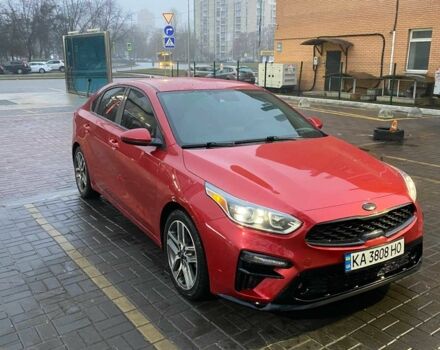 Червоний Кіа Черато, об'ємом двигуна 2 л та пробігом 101 тис. км за 13800 $, фото 11 на Automoto.ua