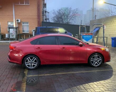 Червоний Кіа Черато, об'ємом двигуна 2 л та пробігом 101 тис. км за 13800 $, фото 15 на Automoto.ua