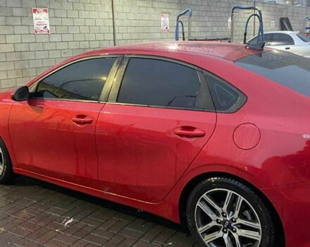 Червоний Кіа Черато, об'ємом двигуна 2 л та пробігом 101 тис. км за 13800 $, фото 16 на Automoto.ua