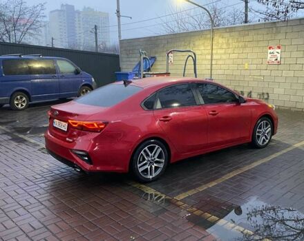 Червоний Кіа Черато, об'ємом двигуна 2 л та пробігом 101 тис. км за 13800 $, фото 7 на Automoto.ua