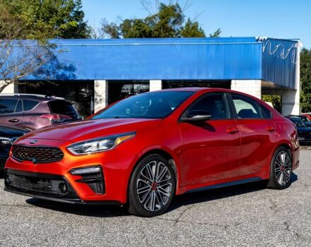 Червоний Кіа Черато, об'ємом двигуна 1.6 л та пробігом 31 тис. км за 9800 $, фото 2 на Automoto.ua