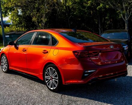 Червоний Кіа Черато, об'ємом двигуна 1.6 л та пробігом 31 тис. км за 9800 $, фото 6 на Automoto.ua