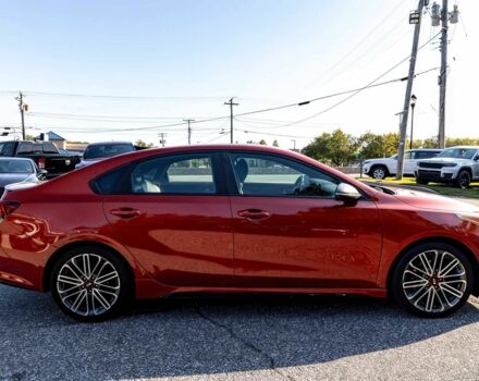 Червоний Кіа Черато, об'ємом двигуна 1.6 л та пробігом 31 тис. км за 9800 $, фото 7 на Automoto.ua