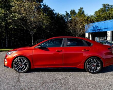 Червоний Кіа Черато, об'ємом двигуна 1.6 л та пробігом 31 тис. км за 9800 $, фото 3 на Automoto.ua