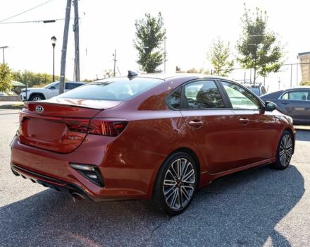 Червоний Кіа Черато, об'ємом двигуна 1.6 л та пробігом 31 тис. км за 9800 $, фото 4 на Automoto.ua